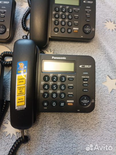 Стационарные телефоны Panasonic