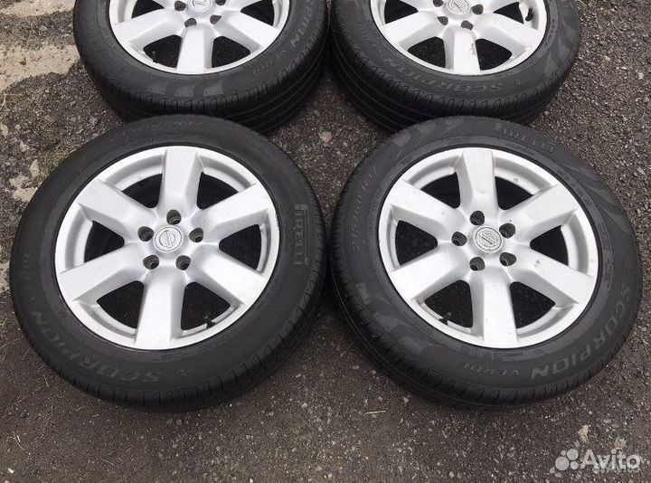 R17 Pirelli Scorpion Verde 215/60, PCD 5x114.3 DIA 66.1