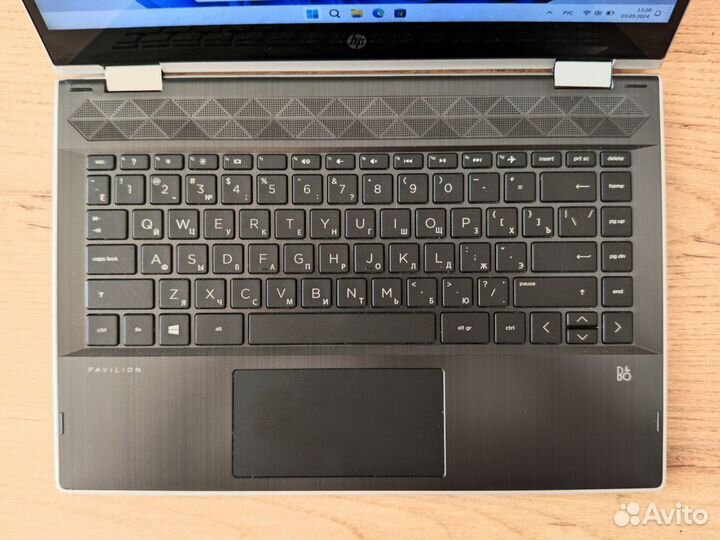 HP Pavilion x360 (8/128)