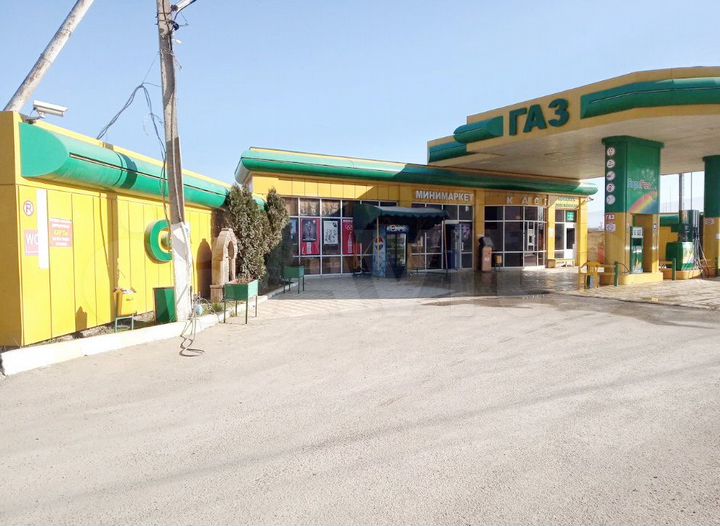 АЗС, 63 м²