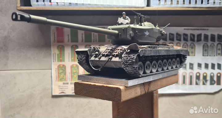 Модель танка T30