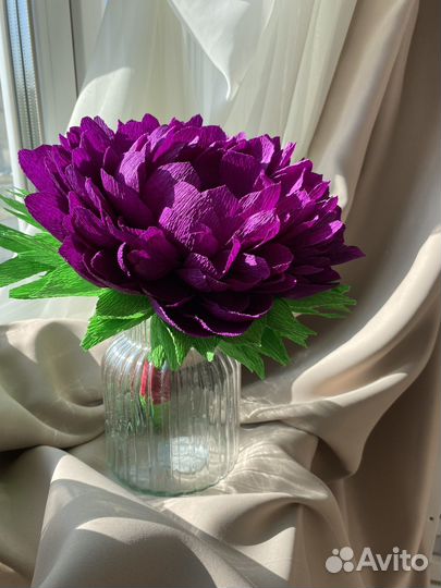 Цветы из конфет