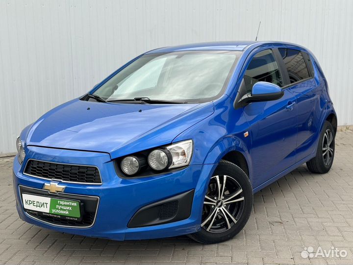 Chevrolet Aveo 1.6 AT, 2012, 128 000 км