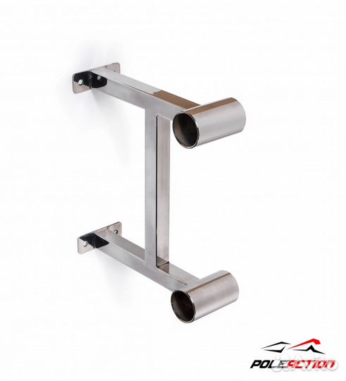 Кронштейн балетного станка, двухуровневый нерж