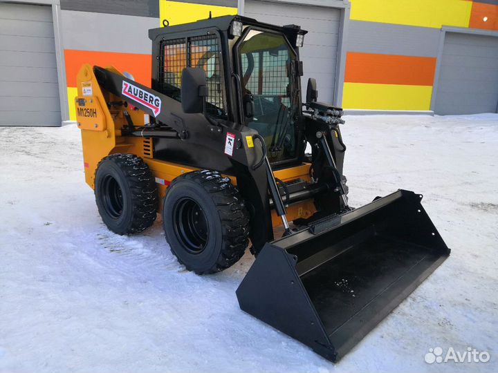 Мини-погрузчик Zauberg M1250h G3, 2024