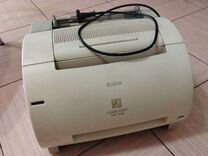 Лазерный принтер canon lbp 1120