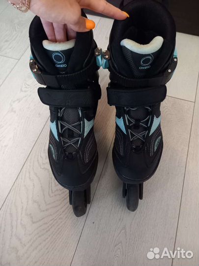 Роликовые коньки Oxelo