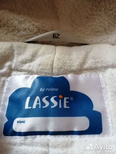 Зимний комбинезон lassie 62 размер для девочки