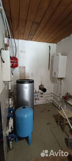 Сантехнические работы Отопление Водоснабжение