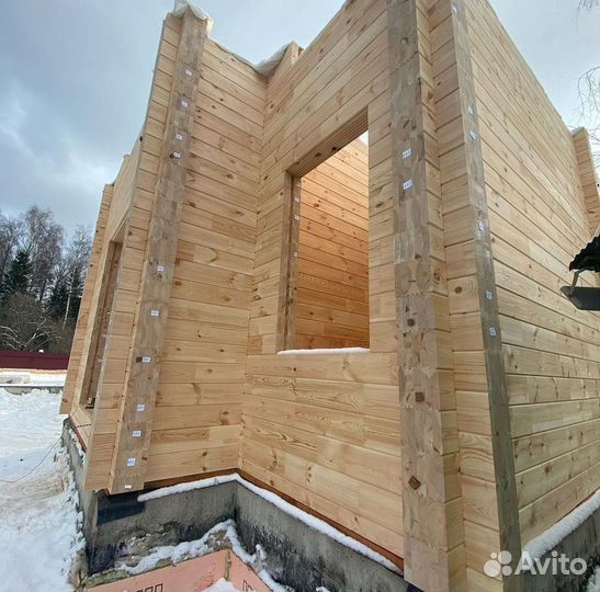 Брус клееный с доставкой