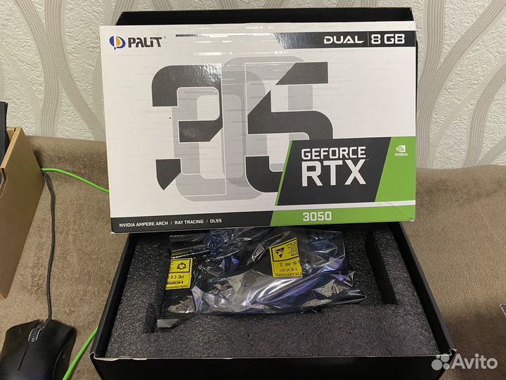 Игровой компьютер RTX 3050 8gb
