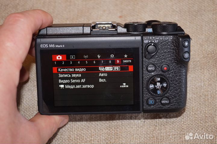 Canon EOS M6 mark ii kit +видоискатель Новый