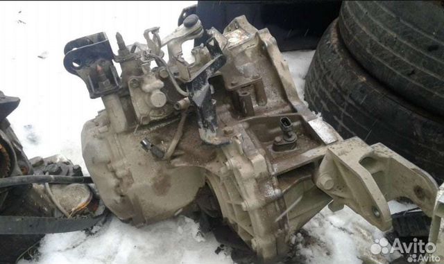МКПП mitsubishi lancer 10 4b11 1.8