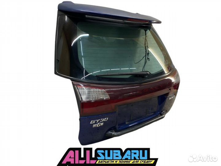 Крышка багажника Subaru Legacy BHE EZ30 2002