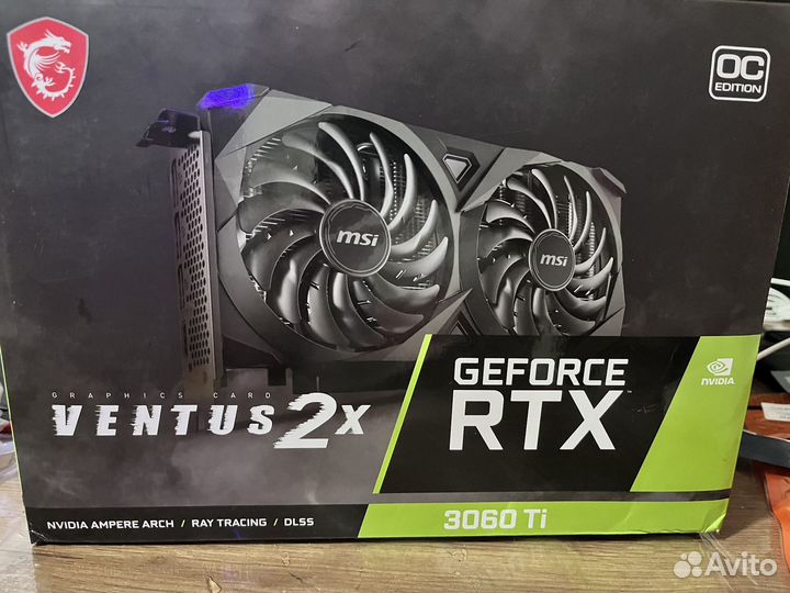 Видеокарта rtx 3060ti