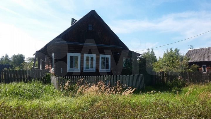 Дом 49,8 м² на участке 10 сот.