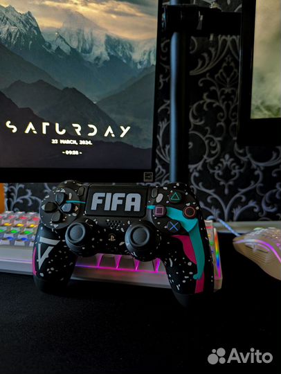 Геймпад для ps4