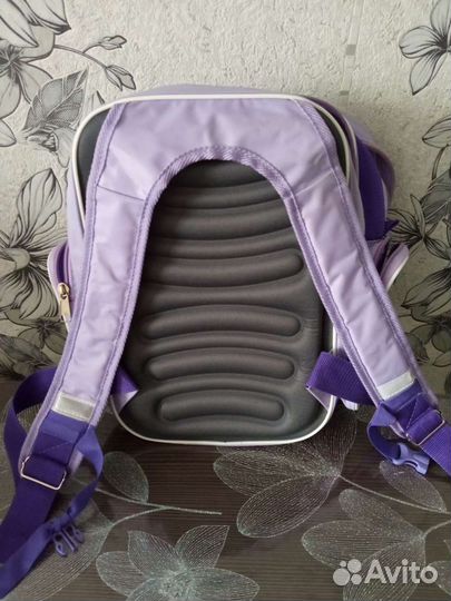 Рюкзак детский для девочки школьный