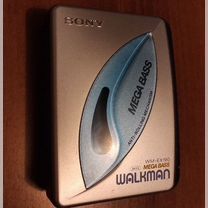 Кассетный плеер Sony walkman wm-ex190