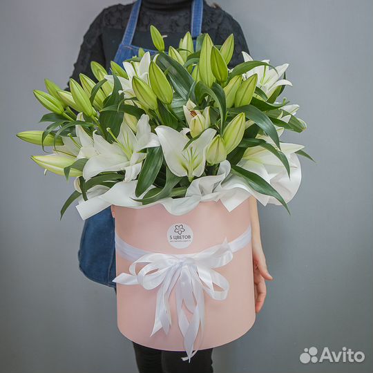 Лилии букет