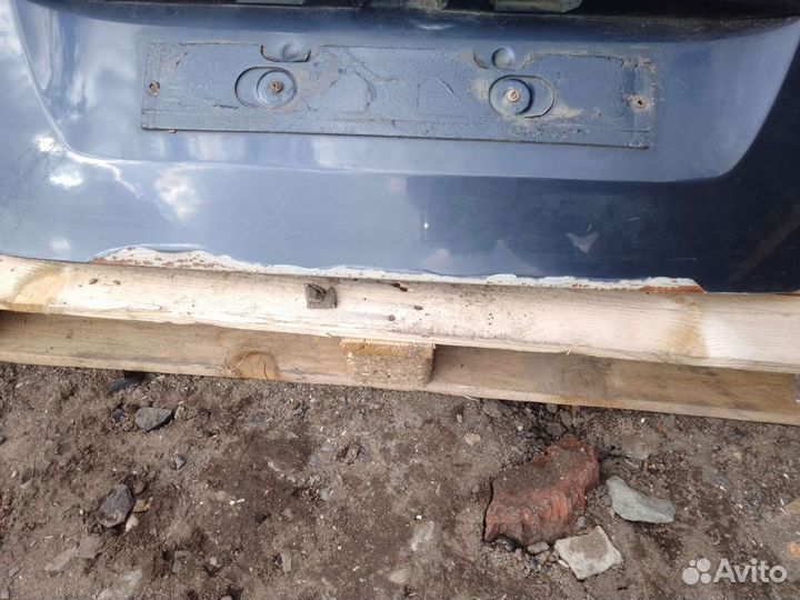 Крышка багажника Ford Focus 2