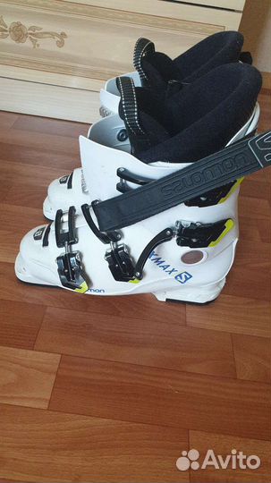 Горнолыжные ботинки salomon р.38,5