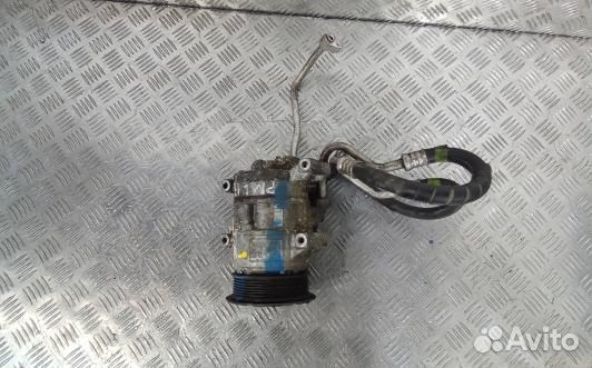 Компрессор кондиционера дизельный toyota RAV 4 ZSA