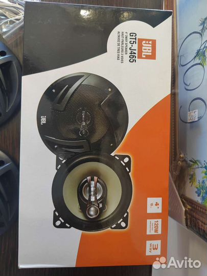 Автоколонки jbl