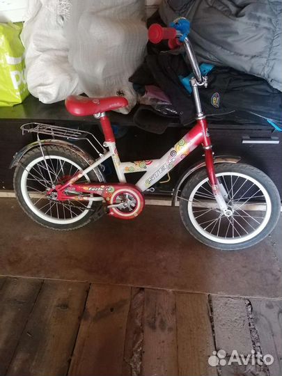 Детский велосипед