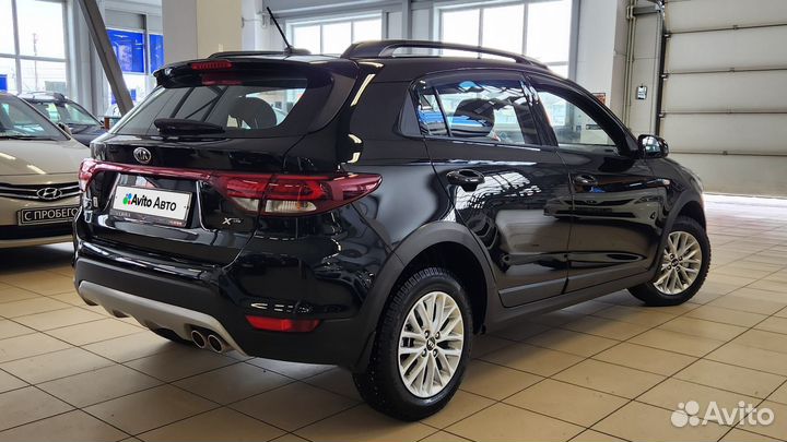 Kia Rio X-Line 1.6 МТ, 2019, 118 850 км