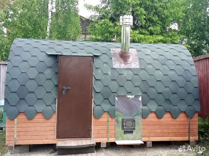 Баня Викинг Готовая баня