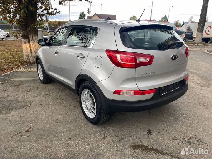 Kia Sportage 2 AT, 2013, 111 000 км