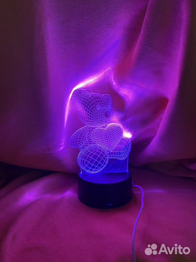3D ночник