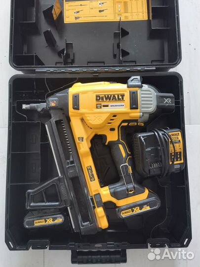 Dewalt dcn890 монтажный пистолет по бетону