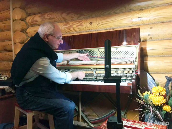 Настройщик пианино, Москва и ближнее Подмосковье