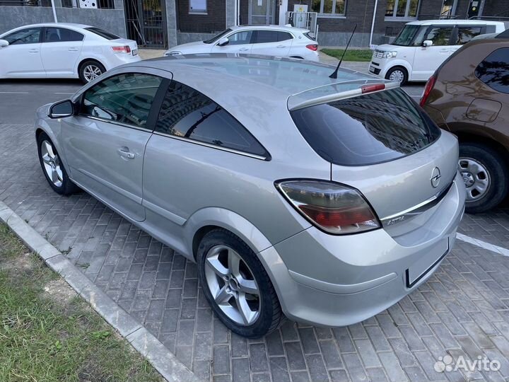 Opel Astra GTC 1.8 AT, 2008, 178 500 км