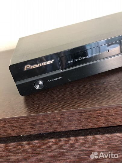 Pioneer dvd плеер