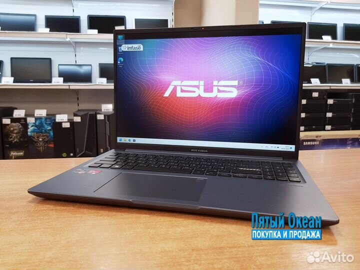 Ультрабук Asus VivoBook 16X M1603QA Ryzen 7 16Gb