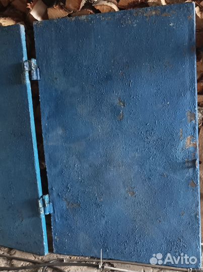 Ворота гаражные металлические бу