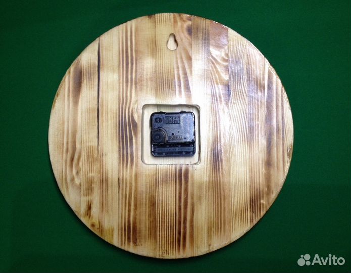 Часы в стиле Лофт