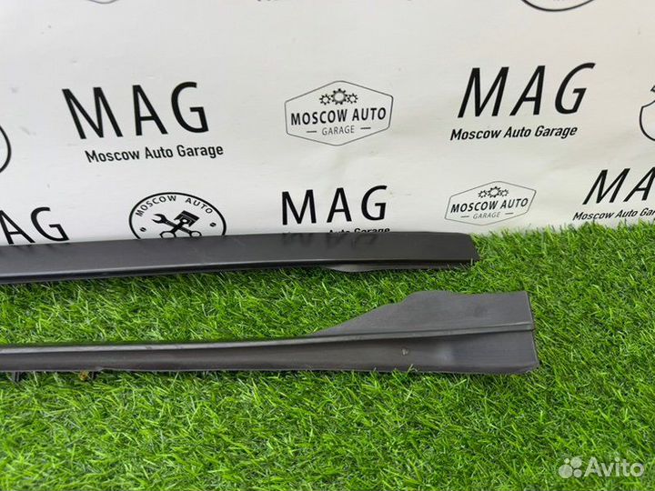 Молдинг лобового стекла Bmw X4 G02 B57D30B (B57T)