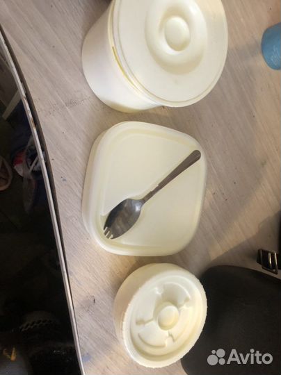 Походный набор ланч боксов