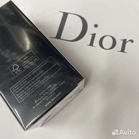 Dior Homme Intense Духи Мужские Новые Запечатаны