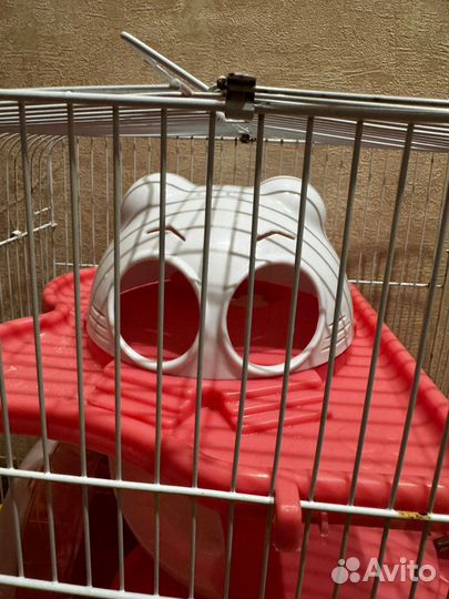 Клетка для грызунов бу