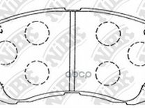 Колодки тормозные toyota camry 91-96/celica 2.0