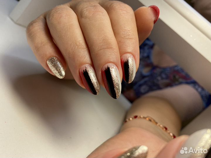 Маникюр гель лак