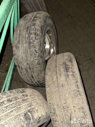 Летняя резина с дисками R13 175 70