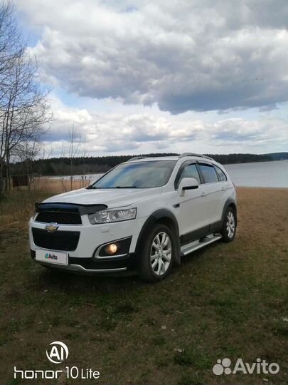 Chevrolet Captiva 3.0 AT, 2015, 96 000 км