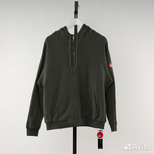 Зип худи Cav Empt №2 базовое серое