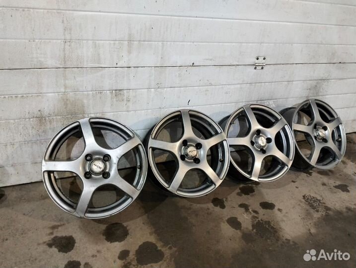 Литье диски r15 4x100